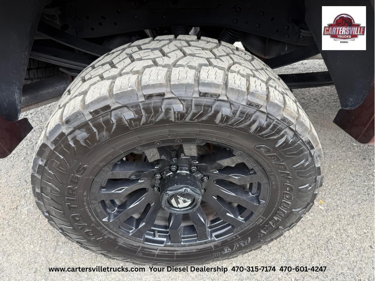 2015 Ford F350sd Platinum FX4 - LEVELED - DELETED - FUELS Cartersville GA