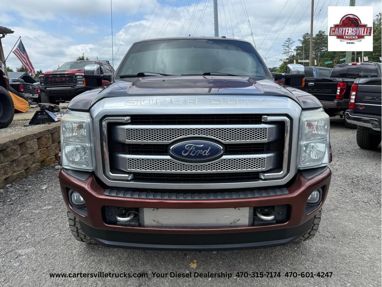 2015 Ford F350sd Platinum FX4 - LEVELED - DELETED - FUELS