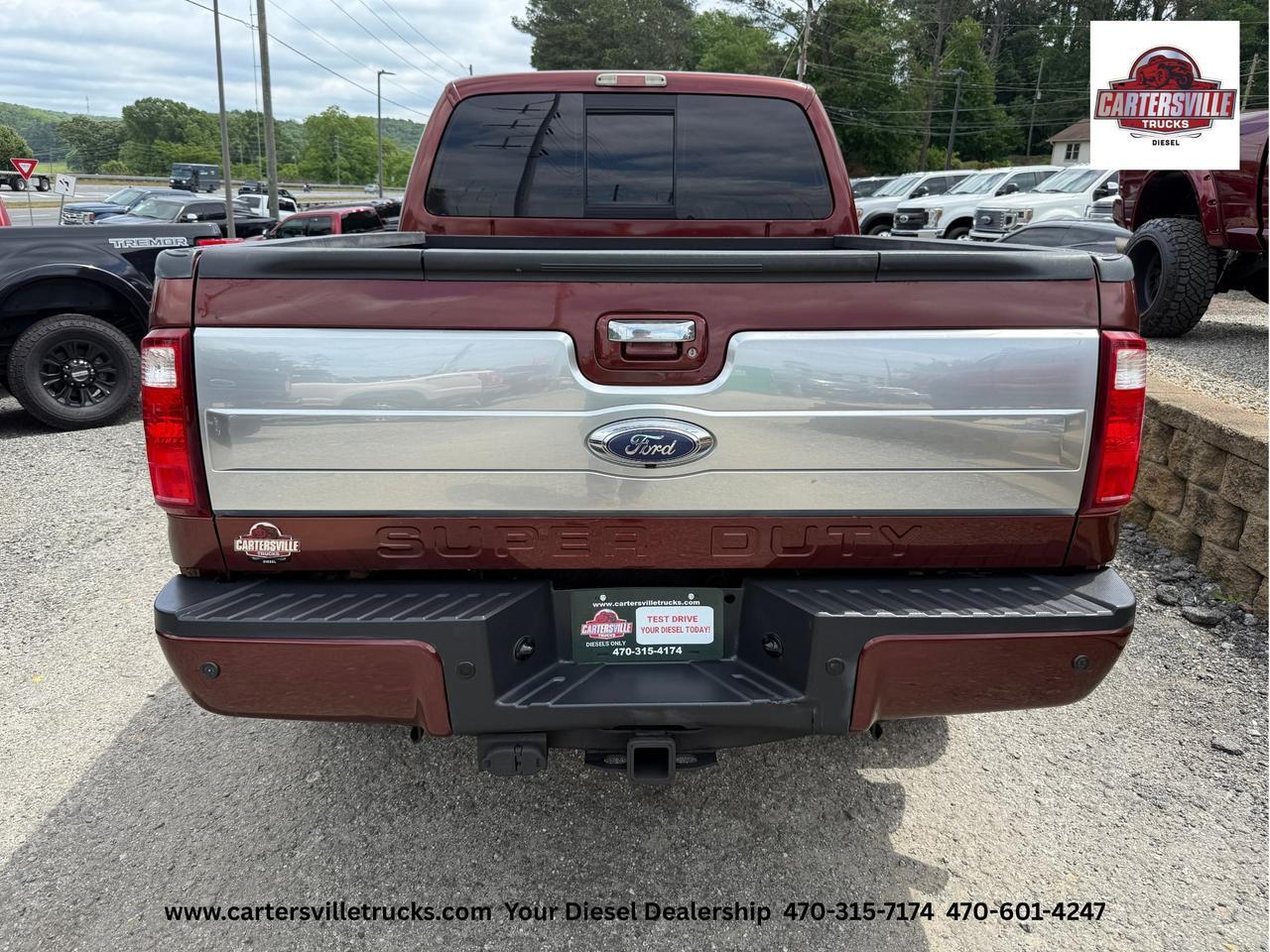 2015 Ford F350sd Platinum FX4 - LEVELED - DELETED - FUELS Cartersville GA