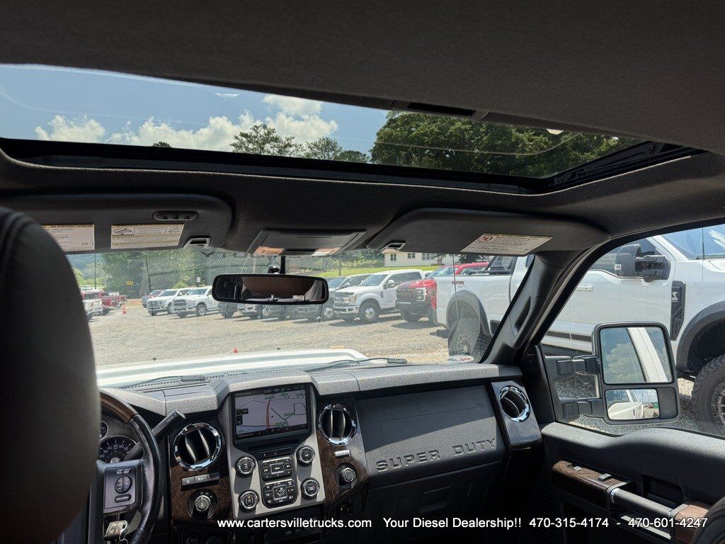 2015 Ford F350sd Platinum FX4 - LIFTED - DELETED Cartersville GA