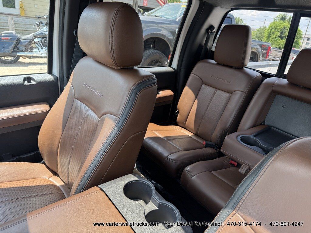 2015 Ford F350sd Platinum FX4 - LIFTED - DELETED Cartersville GA