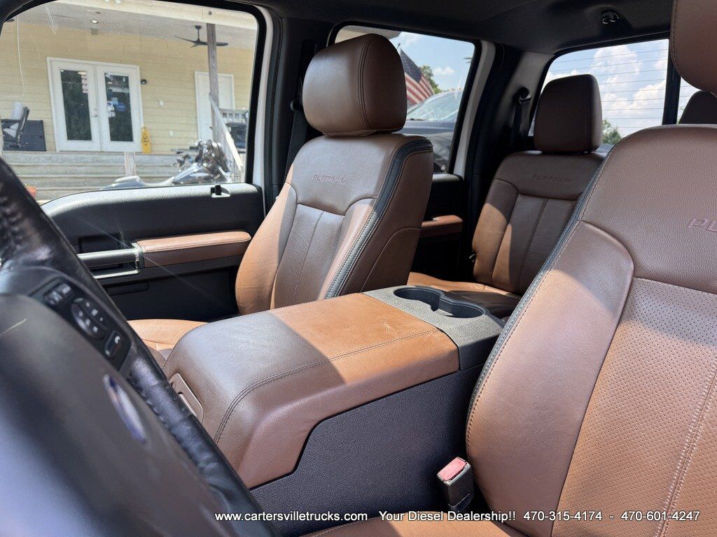 2015 Ford F350sd Platinum FX4 - LIFTED - DELETED Cartersville GA