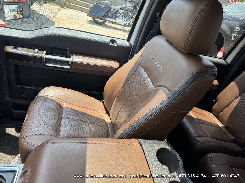 2015 Ford F350sd Platinum FX4 - LIFTED - DELETED Cartersville GA