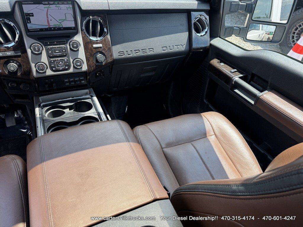 2015 Ford F350sd Platinum FX4 - LIFTED - DELETED Cartersville GA