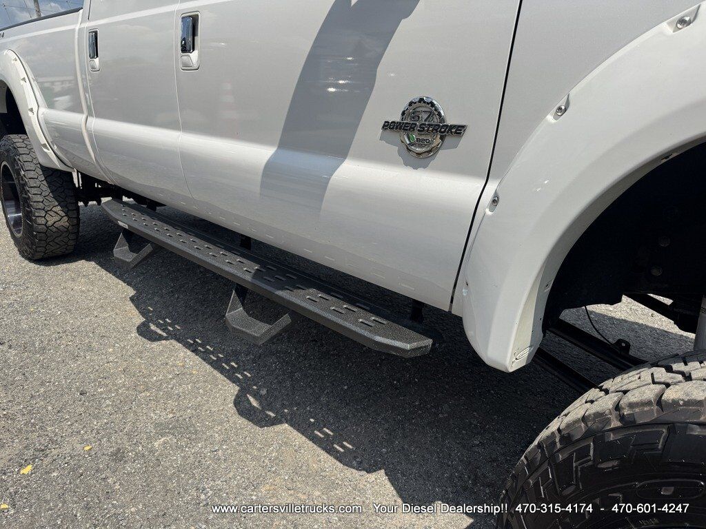 2015 Ford F350sd Platinum FX4 - LIFTED - DELETED Cartersville GA