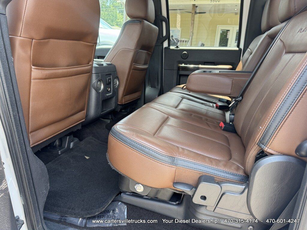 2015 Ford F350sd Platinum FX4 - LIFTED - DELETED Cartersville GA