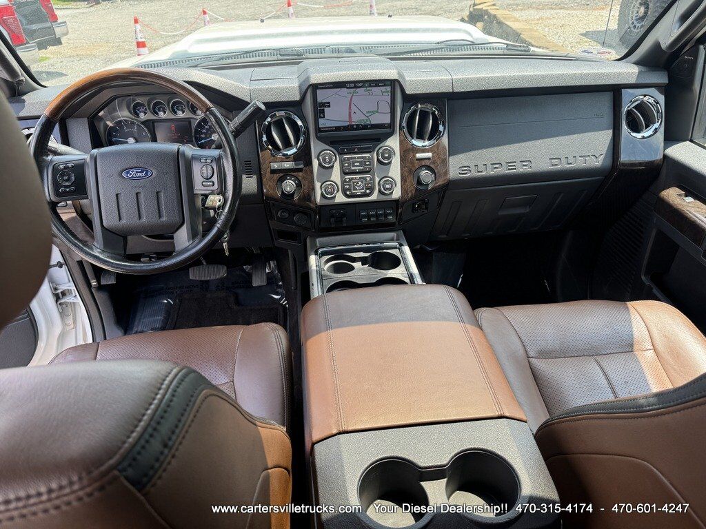 2015 Ford F350sd Platinum FX4 - LIFTED - DELETED Cartersville GA