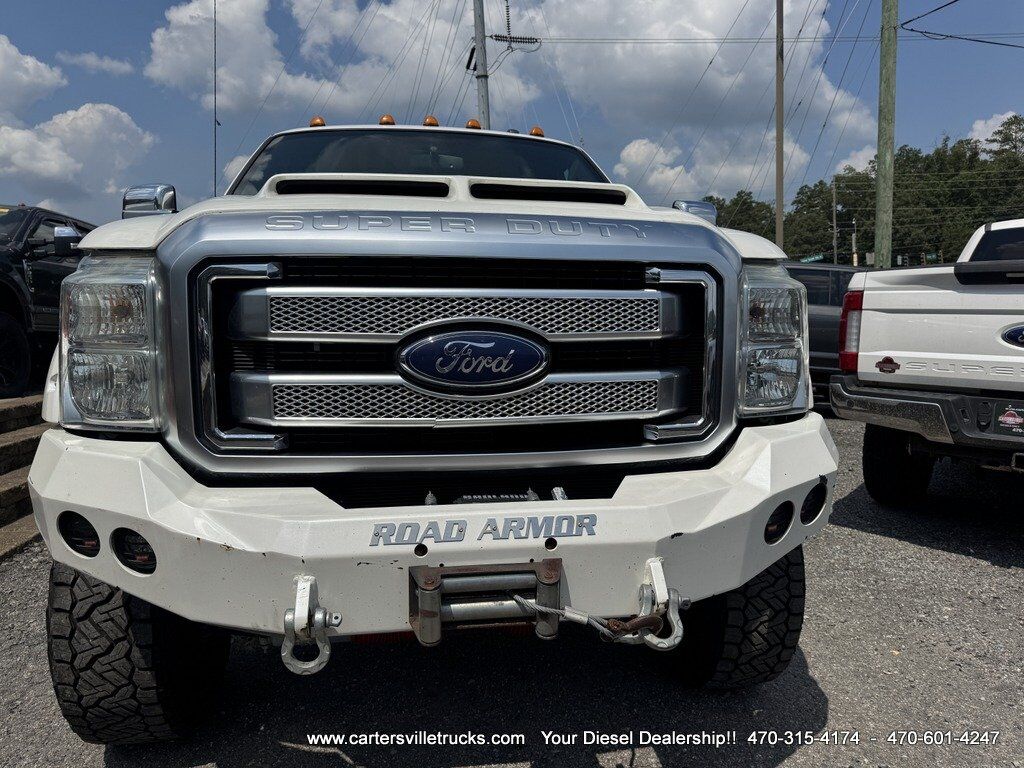 2015 Ford F350sd Platinum FX4 - LIFTED - DELETED Cartersville GA