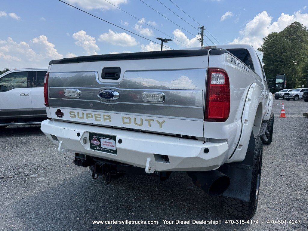 2015 Ford F350sd Platinum FX4 - LIFTED - DELETED Cartersville GA