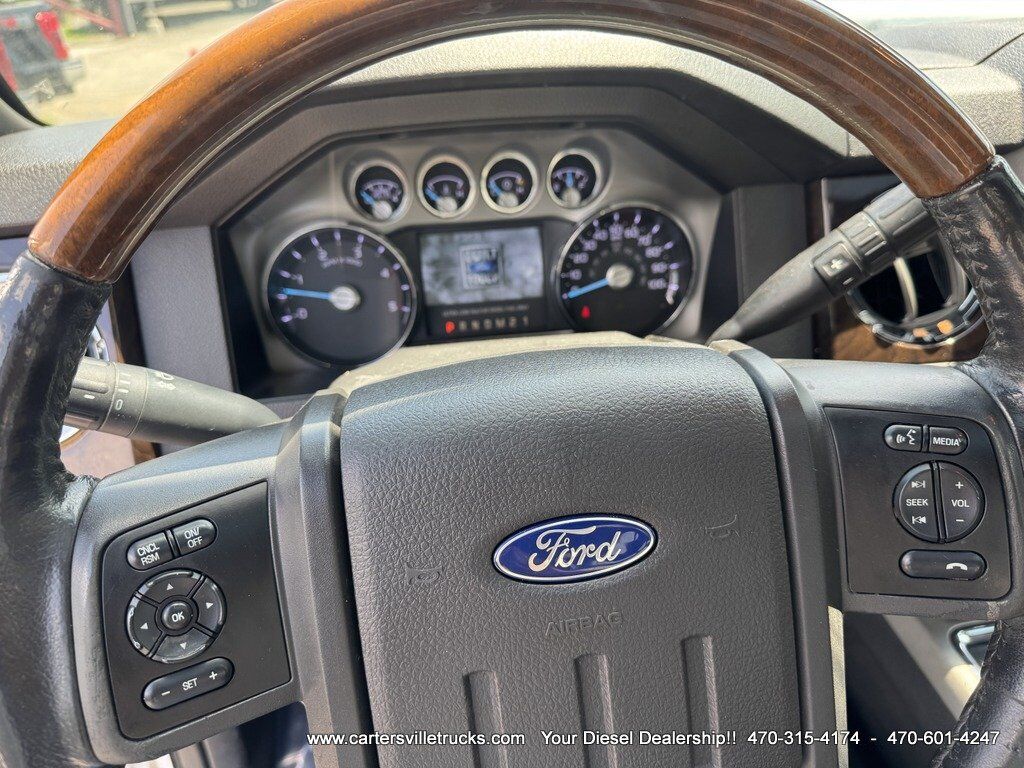 2015 Ford F350sd Platinum FX4 - LIFTED - DELETED Cartersville GA