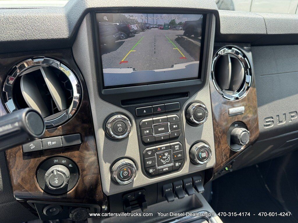 2015 Ford F350sd Platinum FX4 - LIFTED - DELETED Cartersville GA