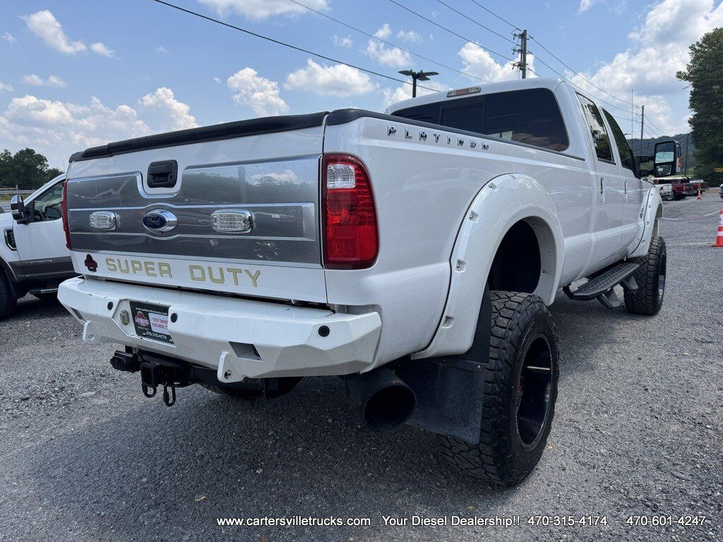 2015 Ford F350sd Platinum FX4 - LIFTED - DELETED Cartersville GA