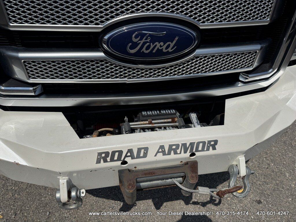 2015 Ford F350sd Platinum FX4 - LIFTED - DELETED Cartersville GA