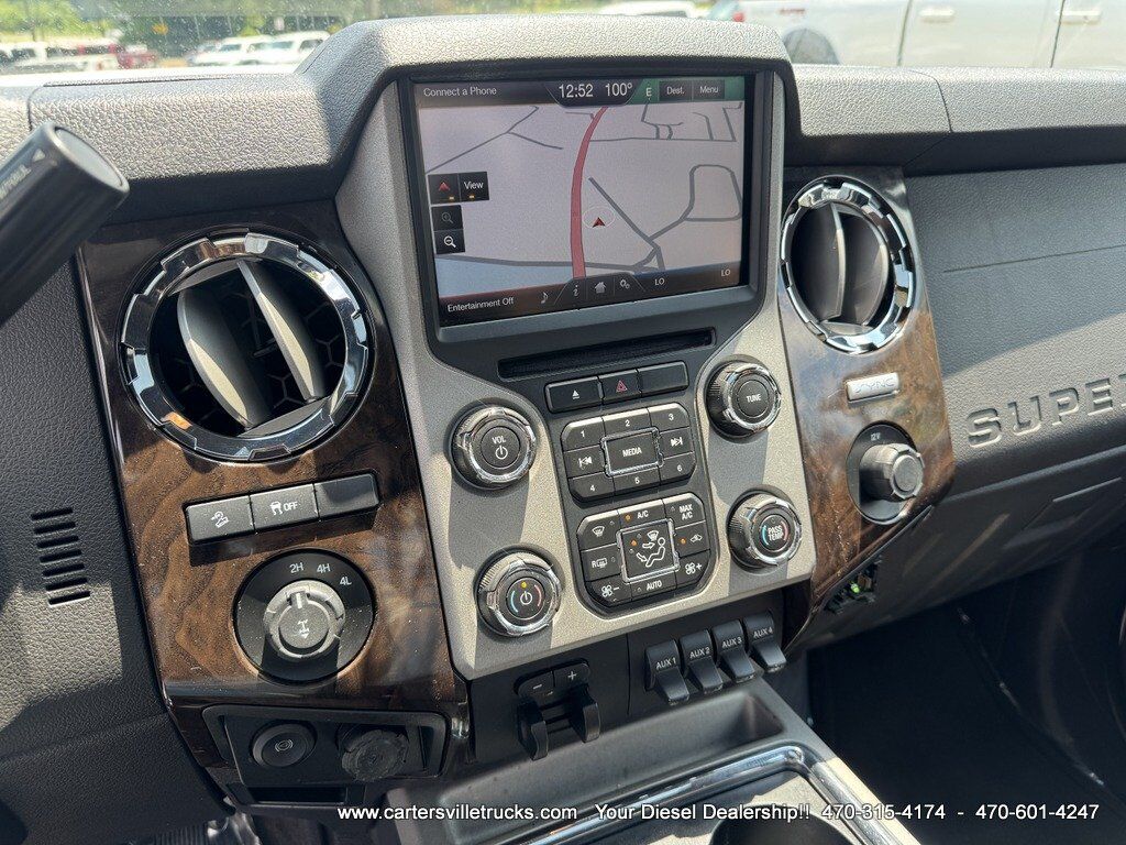 2015 Ford F350sd Platinum FX4 - LIFTED - DELETED Cartersville GA