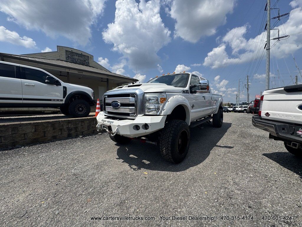 2015 Ford F350sd Platinum FX4 - LIFTED - DELETED Cartersville GA