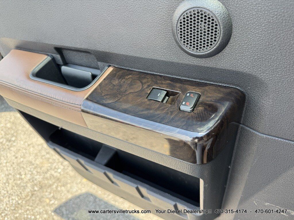 2015 Ford F350sd Platinum FX4 - LIFTED - DELETED Cartersville GA