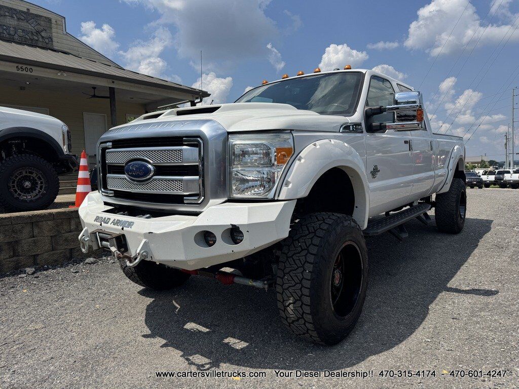 2015 Ford F350sd Platinum FX4 - LIFTED - DELETED Cartersville GA
