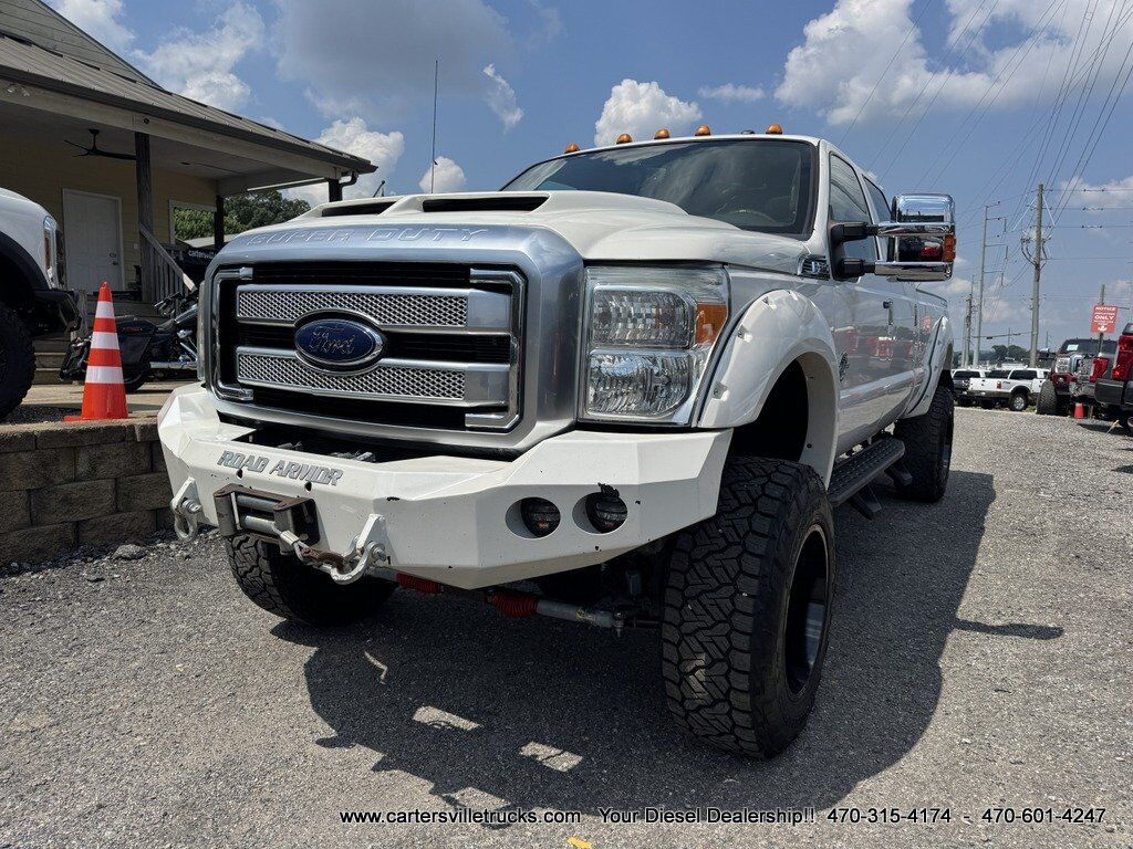2015 Ford F350sd Platinum FX4 - LIFTED - DELETED Cartersville GA