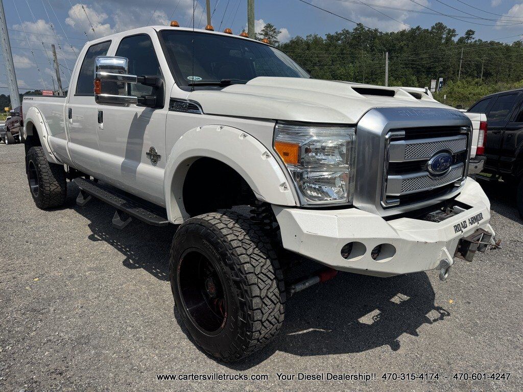 2015 Ford F350sd Platinum FX4 - LIFTED - DELETED Cartersville GA