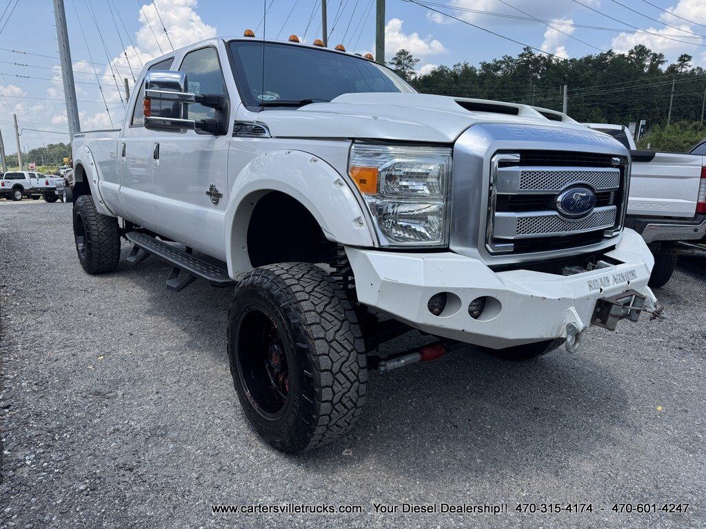 2015 Ford F350sd Platinum FX4 - LIFTED - DELETED Cartersville GA