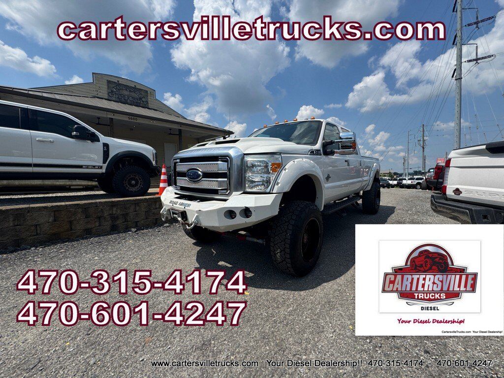 2015 Ford F350sd Platinum FX4 - UPGRADES - DELETED Cartersville GA