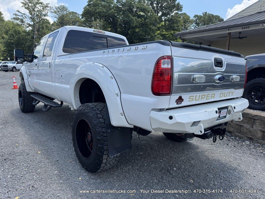 2015 Ford F350sd Platinum FX4 - UPGRADES - DELETED Cartersville GA
