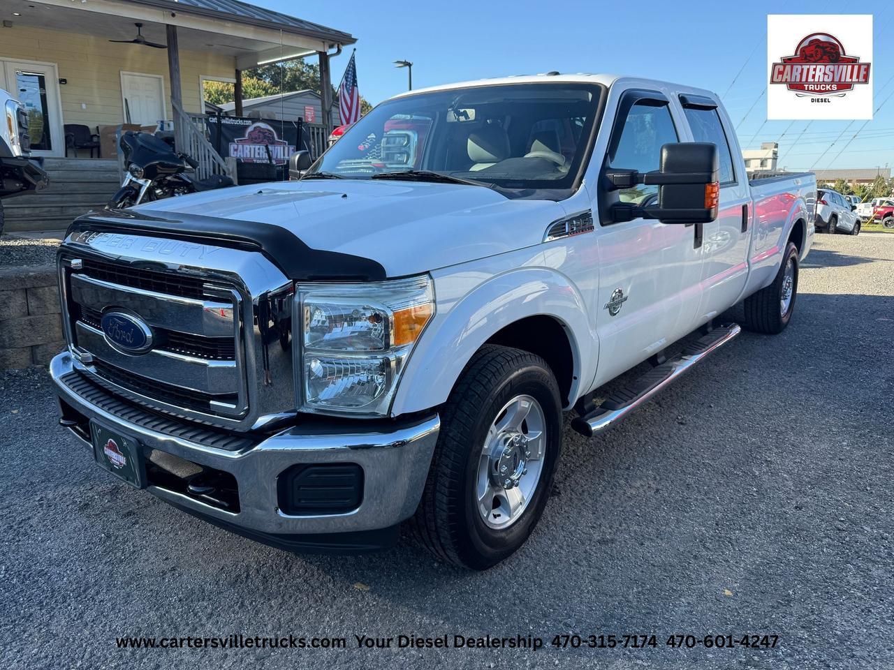2015 Ford F350sd XLT SRW - LWB