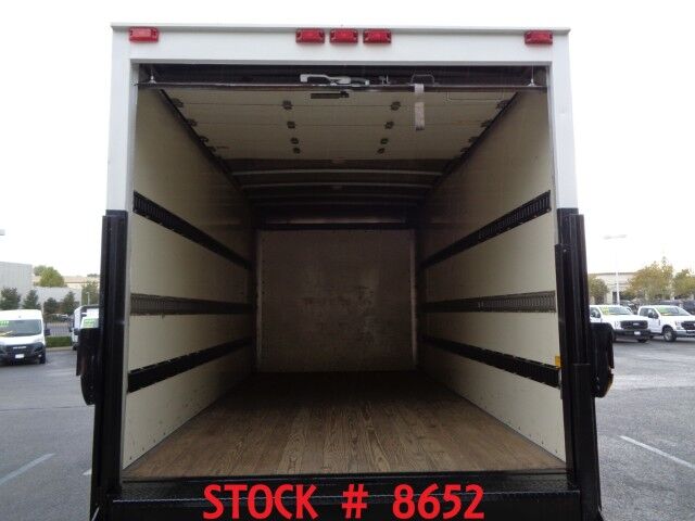 2015 Ford F550 ~ 16ft Box Truck ~ Liftgate ~ Dually ~ Only 48K Miles! Rocklin CA