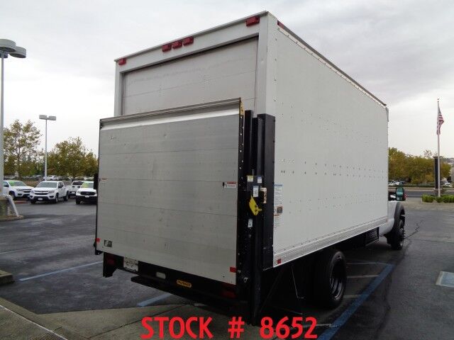 2015 Ford F550 ~ 16ft Box Truck ~ Liftgate ~ Dually ~ Only 48K Miles! Rocklin CA