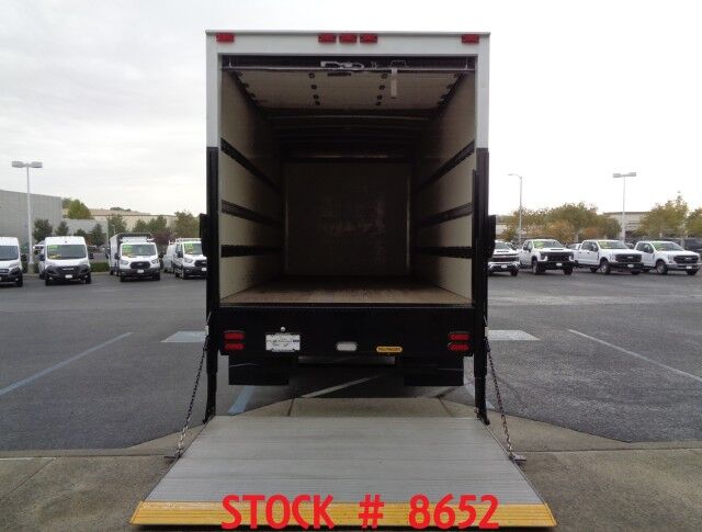 2015 Ford F550 ~ 16ft Box Truck ~ Liftgate ~ Dually ~ Only 48K Miles! Rocklin CA