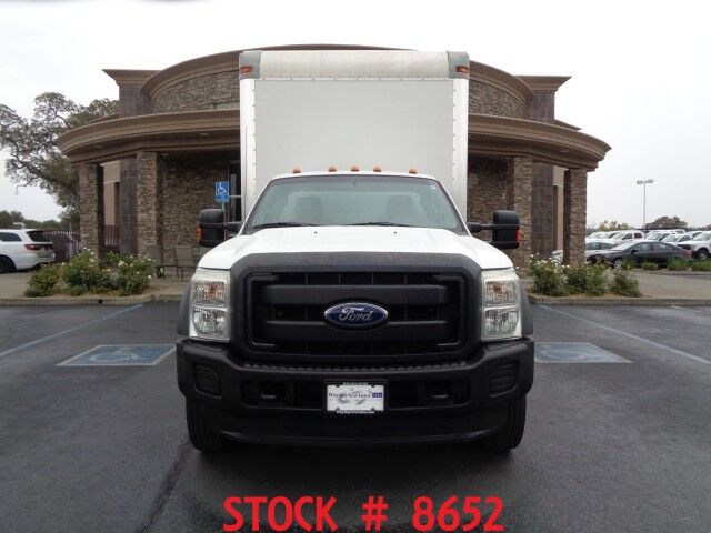 2015 Ford F550 ~ 16ft Box Truck ~ Liftgate ~ Dually ~ Only 48K Miles! Rocklin CA
