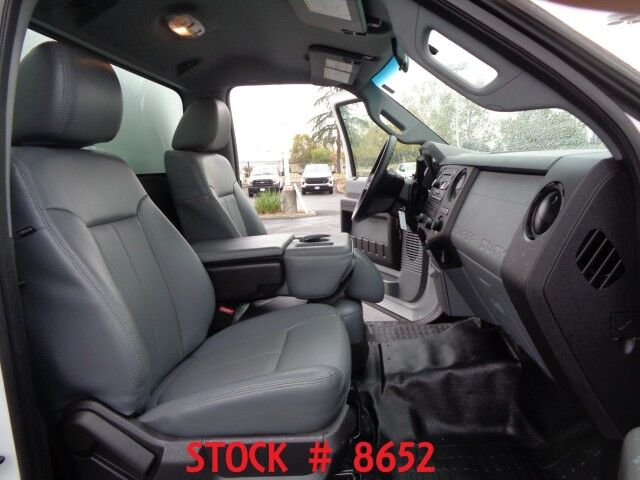 2015 Ford F550 ~ 16ft Box Truck ~ Liftgate ~ Dually ~ Only 48K Miles! Rocklin CA