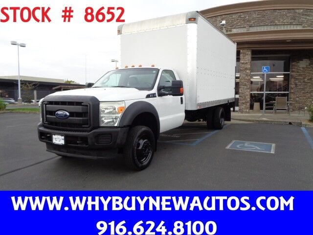 2015 Ford F550