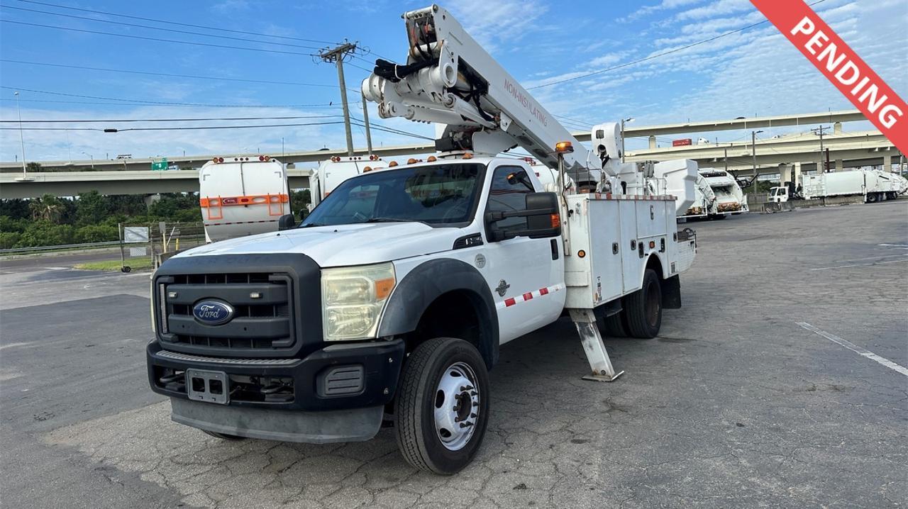 2015 Ford F550 Altec Service Truck