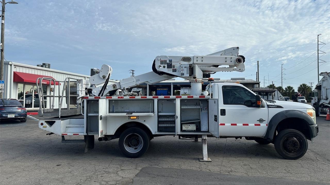 2015 Ford F550 Altec Service Truck Tampa FL