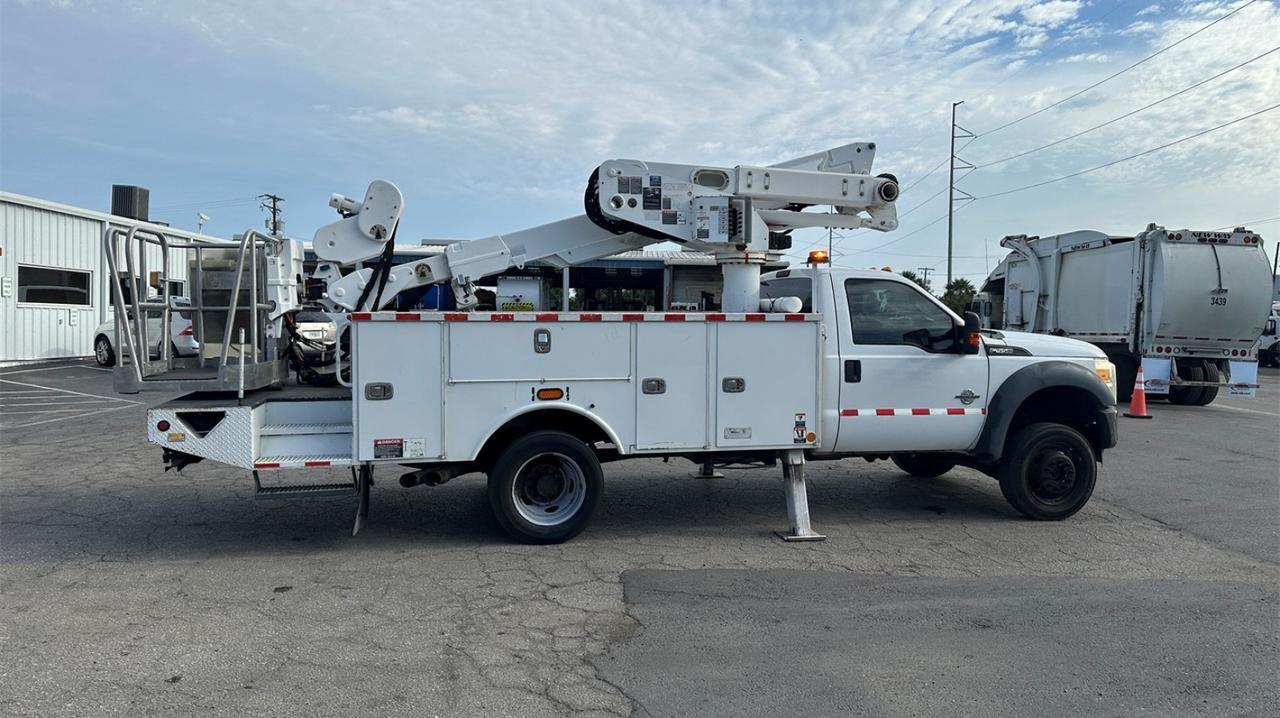 2015 Ford F550 Altec Service Truck Tampa FL