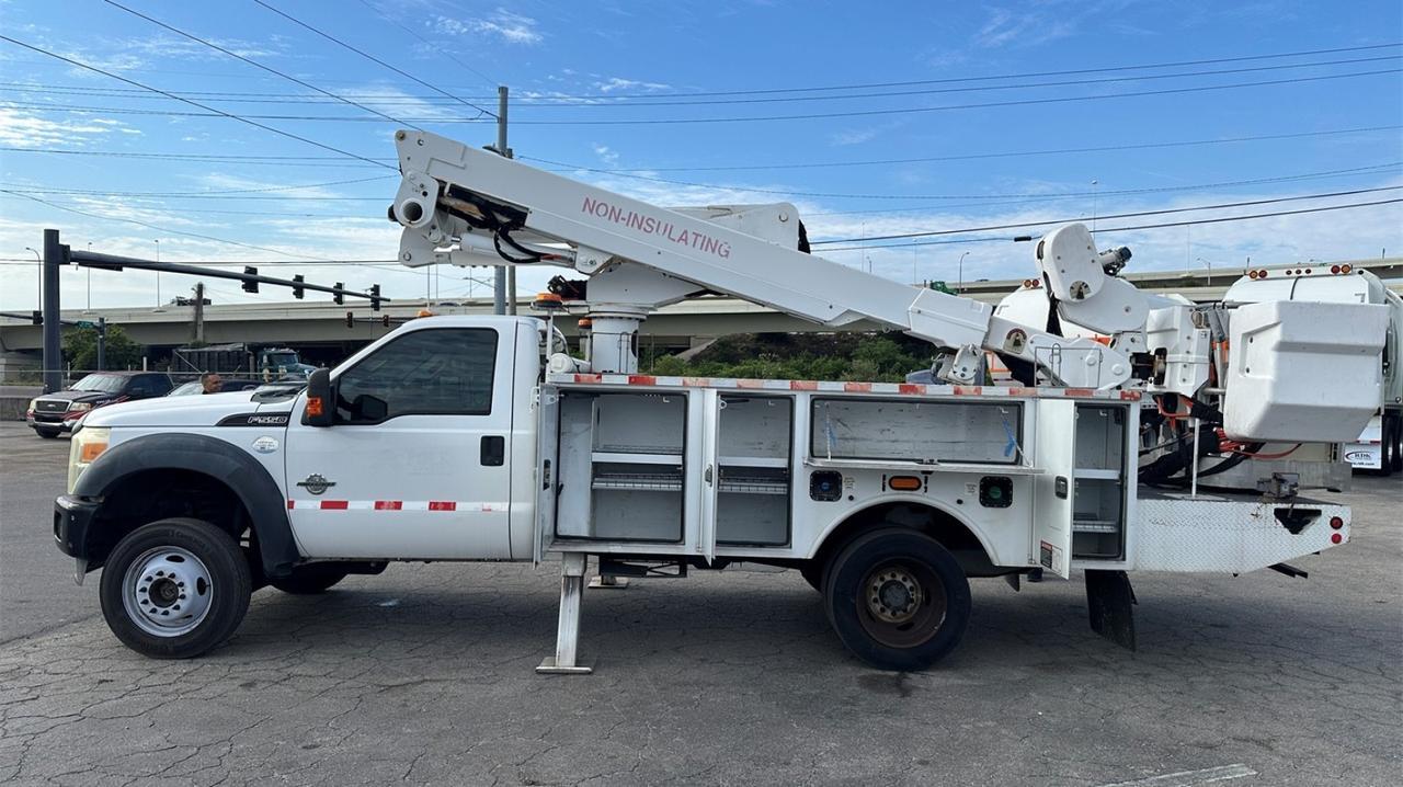 2015 Ford F550 Altec Service Truck Tampa FL