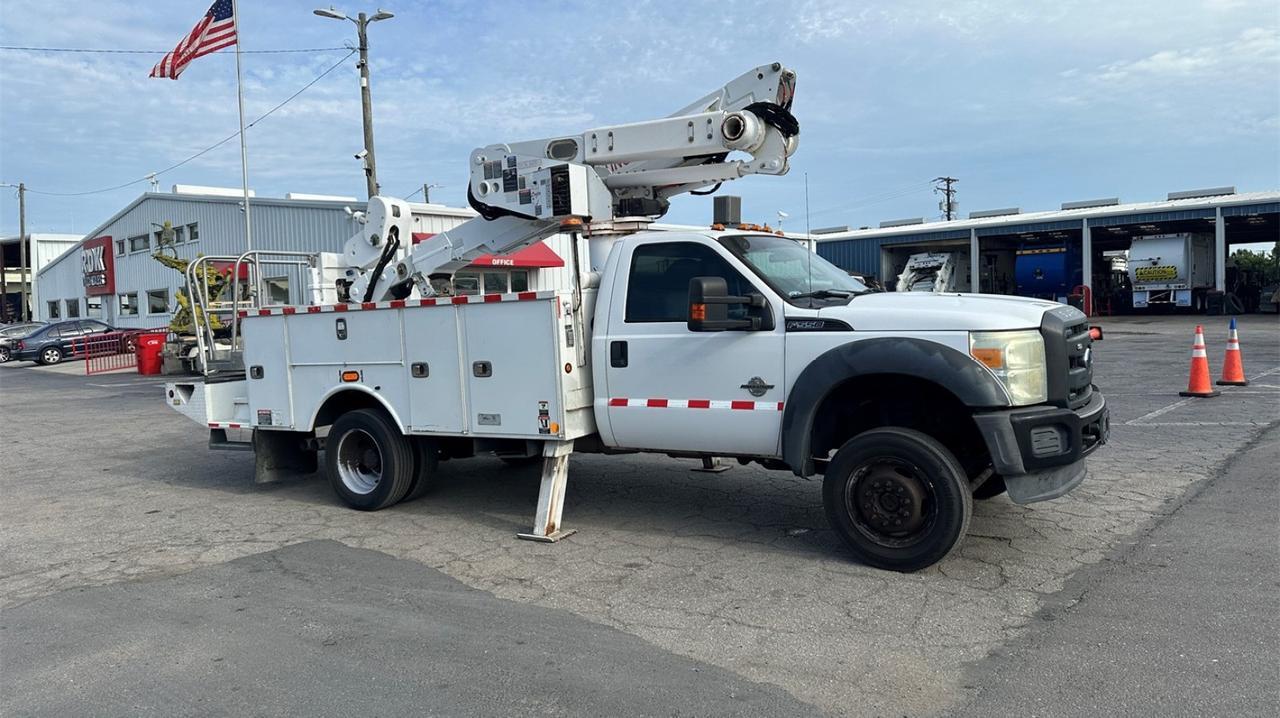 2015 Ford F550 Altec Service Truck Tampa FL