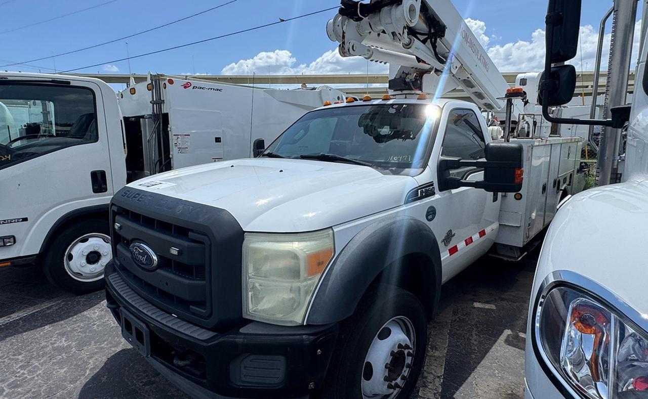 2015 Ford F550 Altec Service Truck