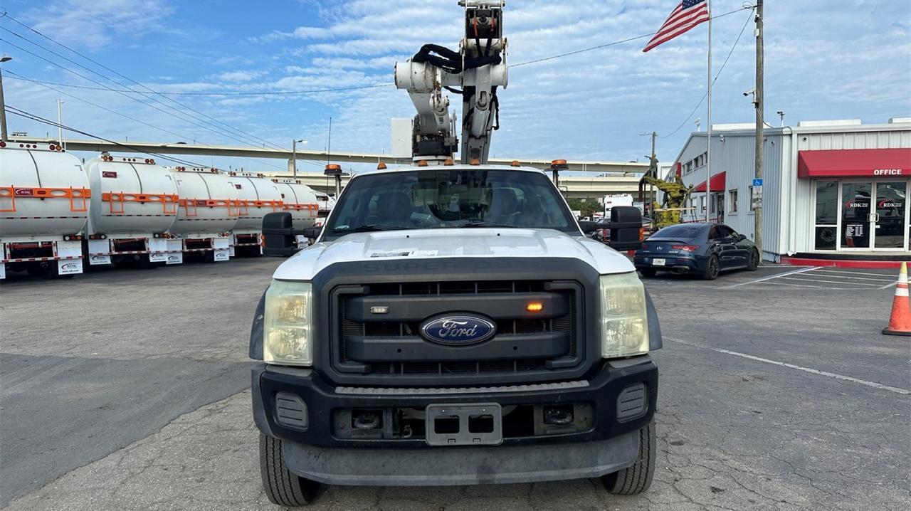 2015 Ford F550 Altec Service Truck Tampa FL