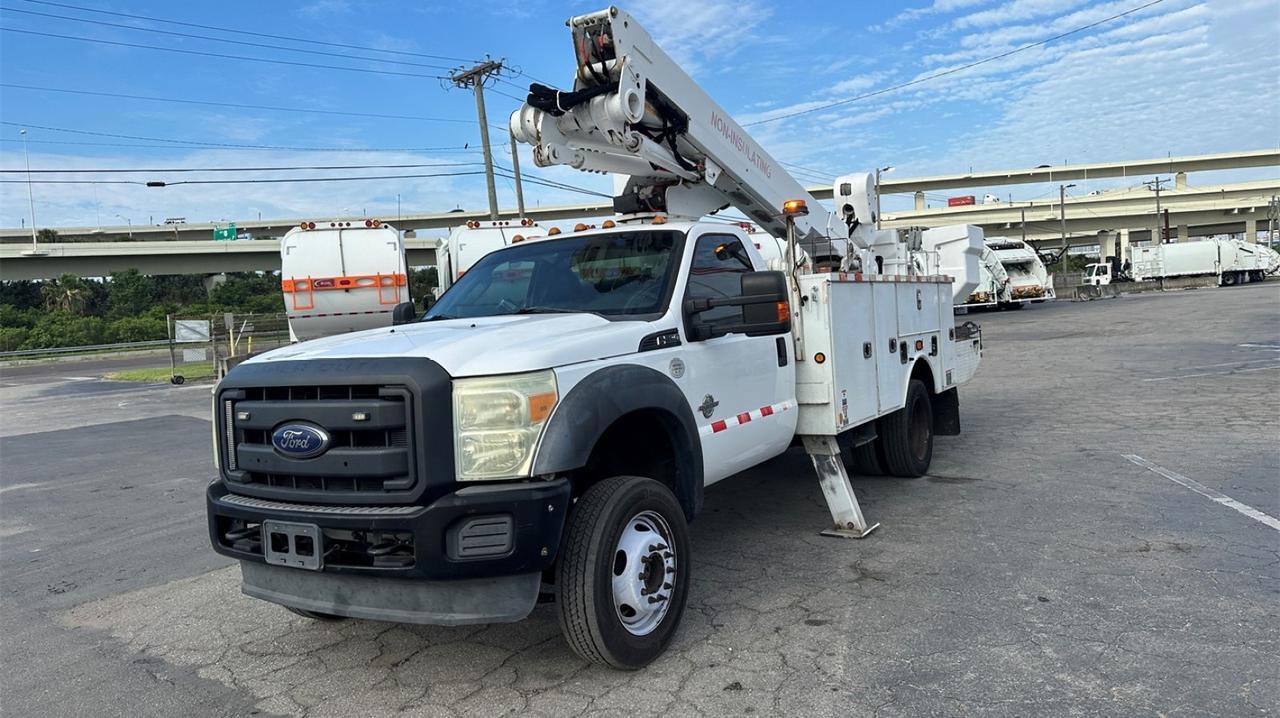 2015 Ford F550 Altec Service Truck