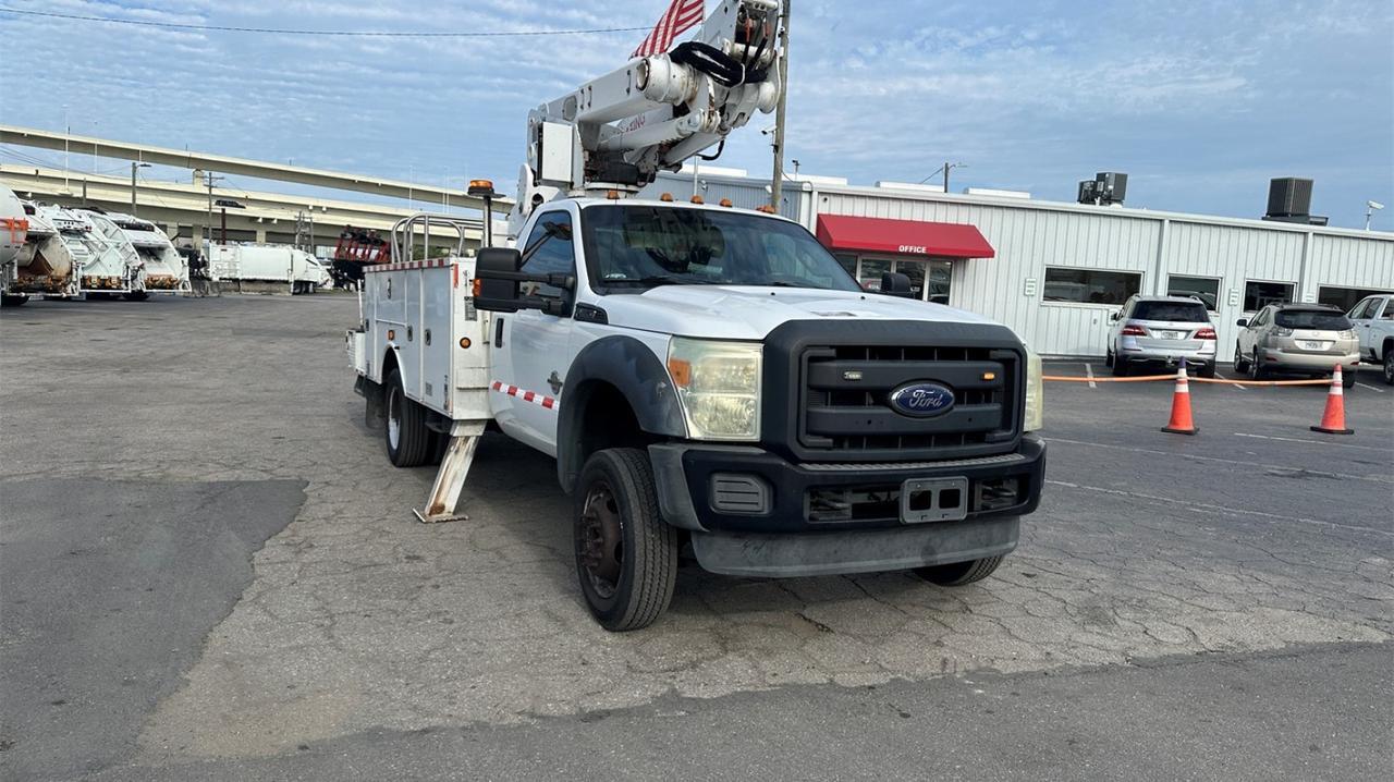2015 Ford F550 Altec Service Truck Tampa FL