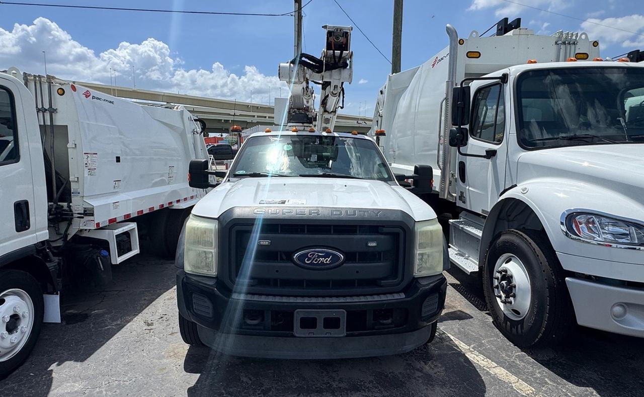2015 Ford F550 Altec Service Truck Tampa FL
