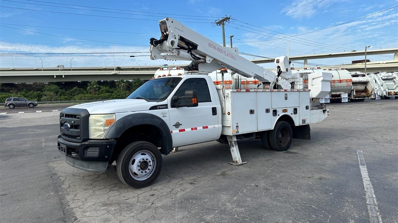 2015 Ford F550 Altec Service Truck Tampa FL