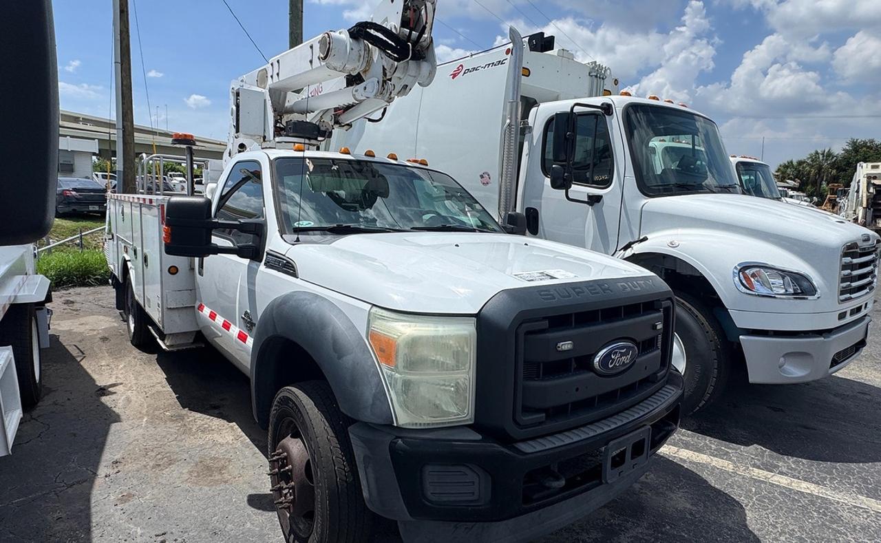 2015 Ford F550 Altec Service Truck Tampa FL