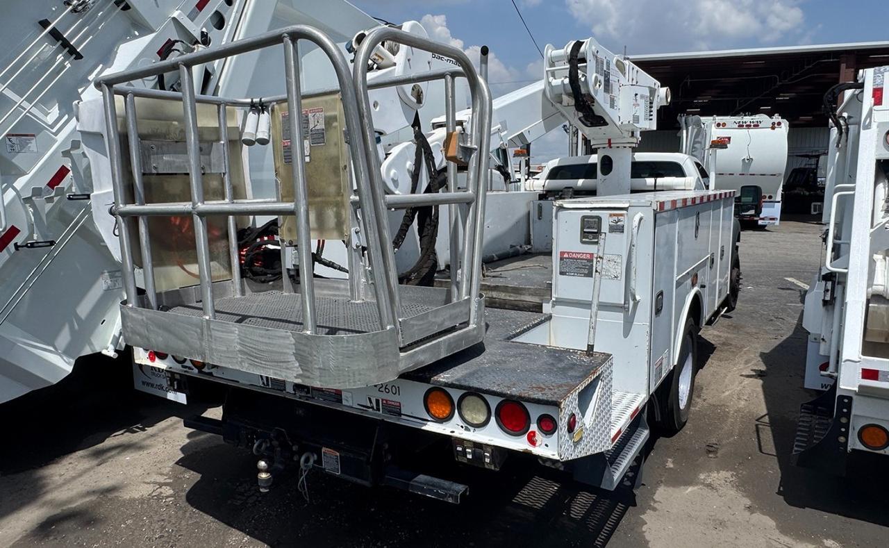 2015 Ford F550 Altec Service Truck Tampa FL