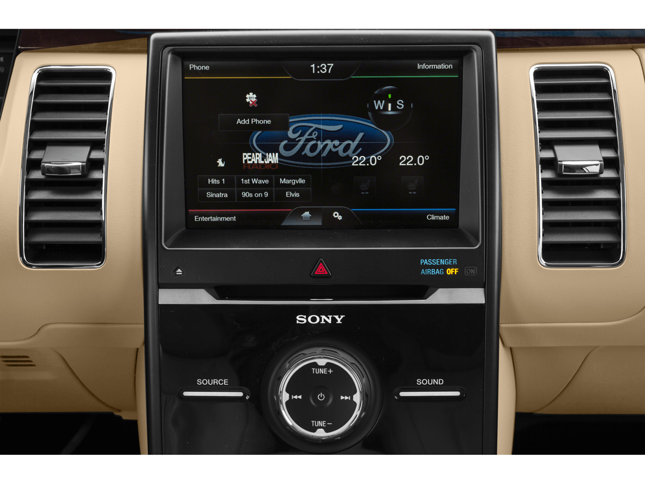 2015 Ford FLEX LIMITED Roseville CA