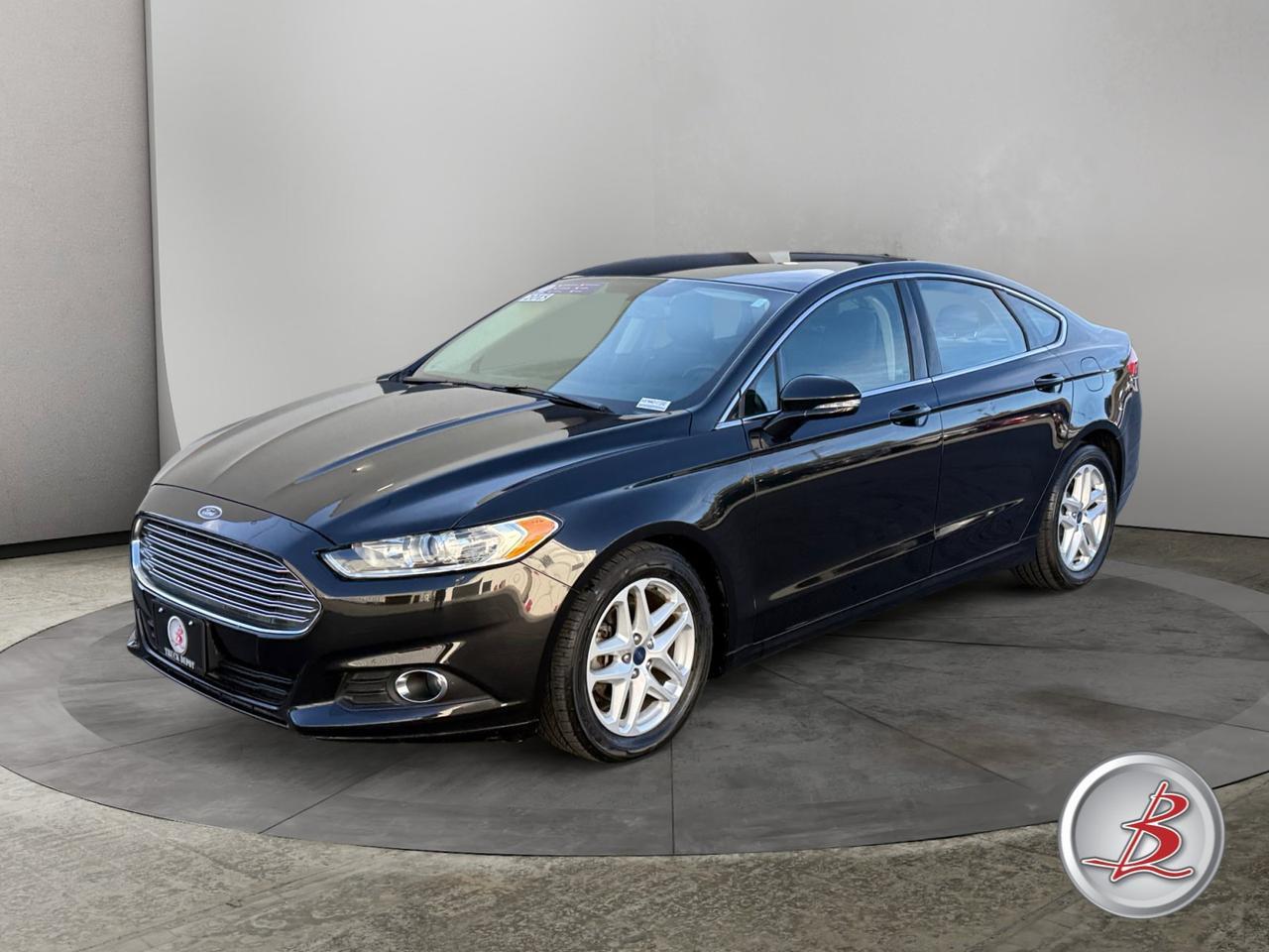 2015 Ford FUSION SE SEDAN 4D SE