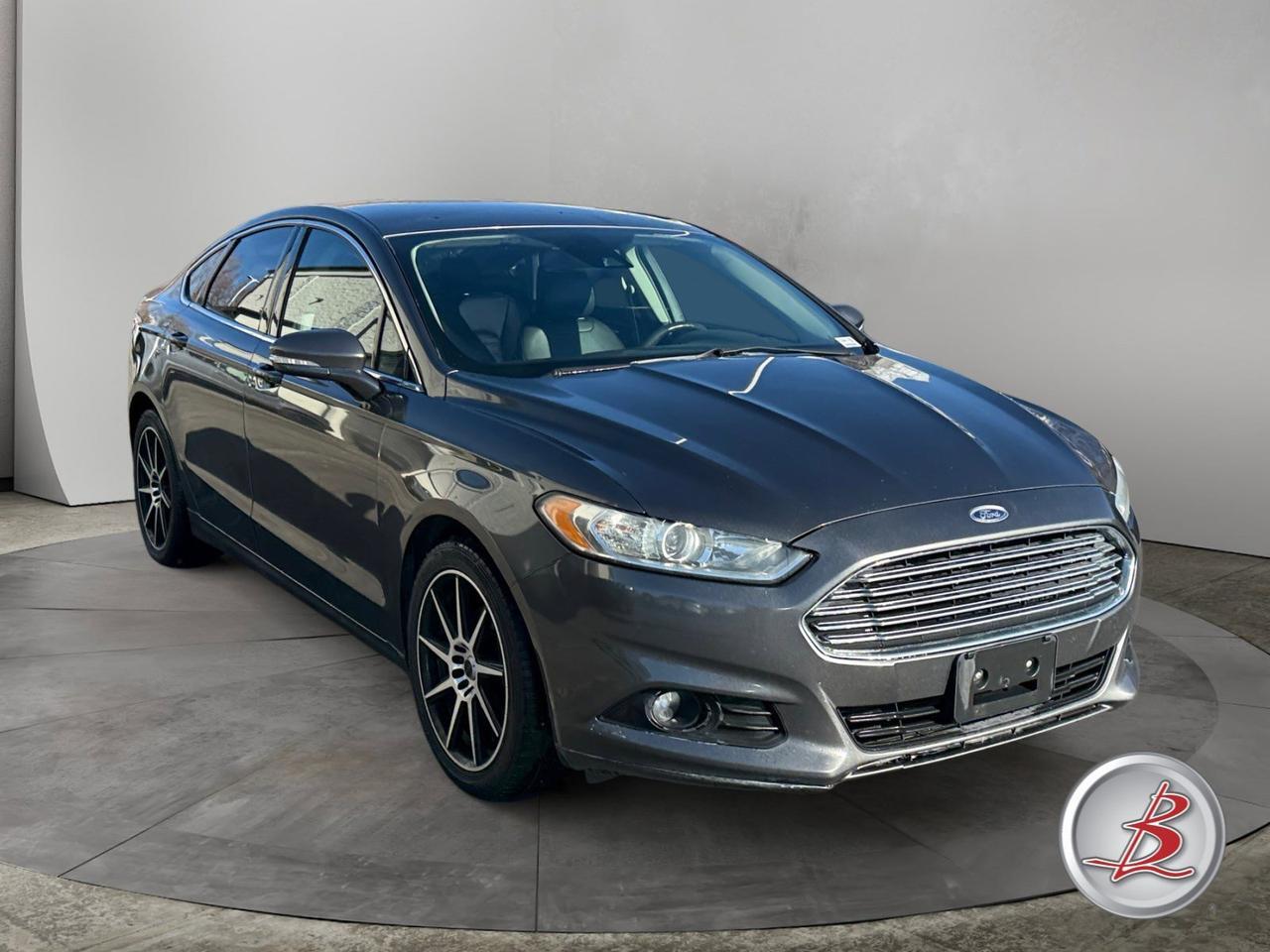 2015 Ford Fusion SE's photo