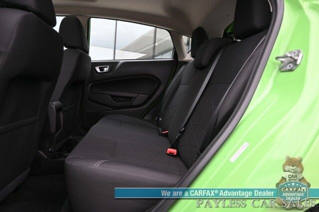 2015 Ford Fiesta SE / Automatic / AutoStart / Comfort Pkg / Heated Cloth Bucket Seats / Power Mirrors, Windows & Locks / Sunroof / Bluetooth / Keyless Entry / Air Conditioning / Alloy Wheels / Block Heater / 36 MPG / Only 58K Miles / 1-Owner Anchorage AK